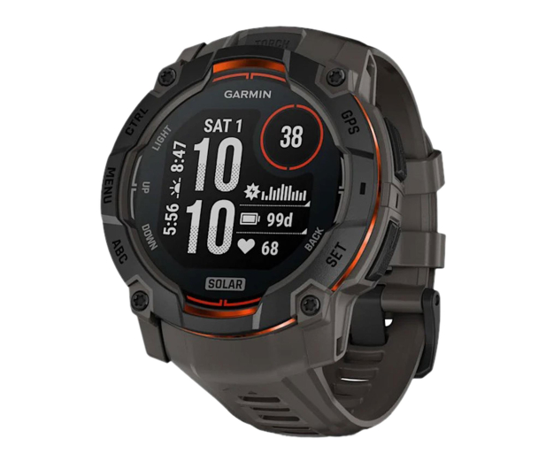 Garmin Instinct 3 Solar 50mm Black - 1516748 - zdjęcie